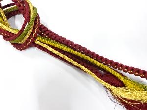 正絹　手組帯締め